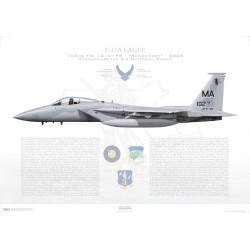 F-15A Eagle 102nd FW, 101st FS, MA/77-0102 / 2006