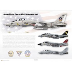 Farewell to the Tomcat, VF-31 Tomcatters, 2006