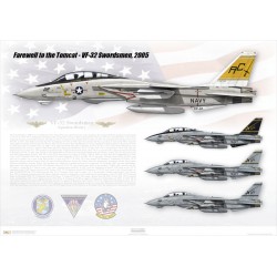 Farewell to the Tomcat, VF-32 Swordsmen, 2005