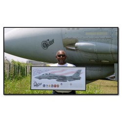 F-14D Tomcat VF-31 Tomcatters, AJ111 / 159600 "Christine" The longest serving Tomcat