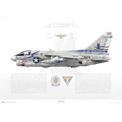 A-7E Corsair II VA-82 Marauders, AJ300 / 159289 / 1977
