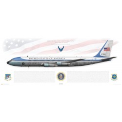 Boeing VC-25A, 89th Airlift Wing, SAM 29000 "Air Force One"