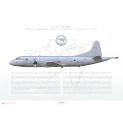P-3C Orion VP-45 Pelicans, LN5 / 158569 / 1991