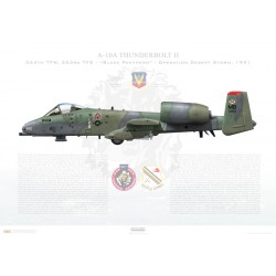 A-10C Thunderbolt II 355th FW, 354th FS Bulldogs, DM/82-684 / 2015