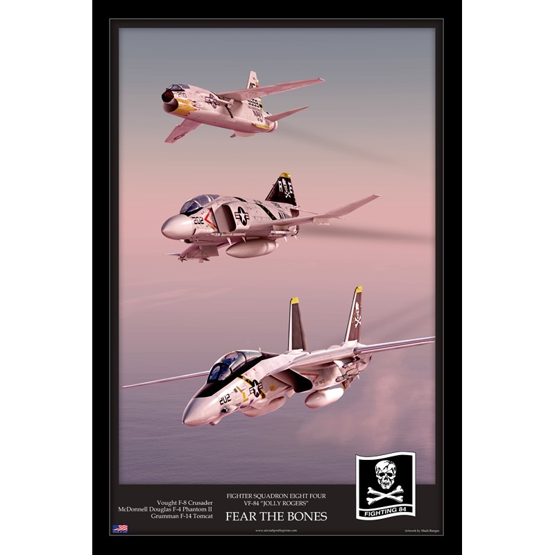 Fear the Bones - VF-84 Jolly Rogers